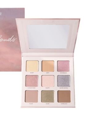 Wander In The Clouds Eyeshadow Palette.  Full Size. New in box.